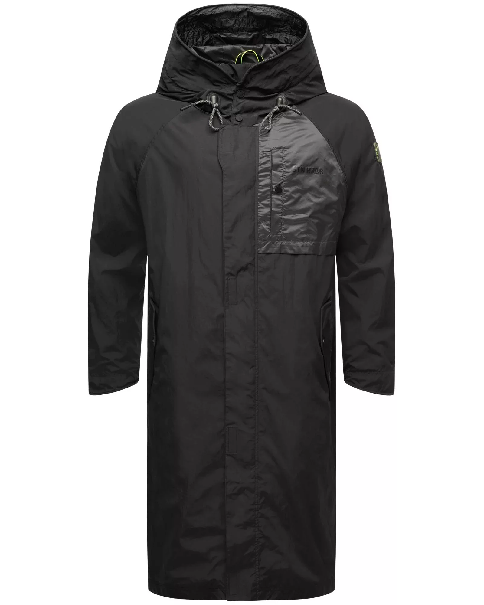 Stone Harbour Regenmantel "Zafaar", Lange, wasserdichte Herren Regenjacke m günstig online kaufen