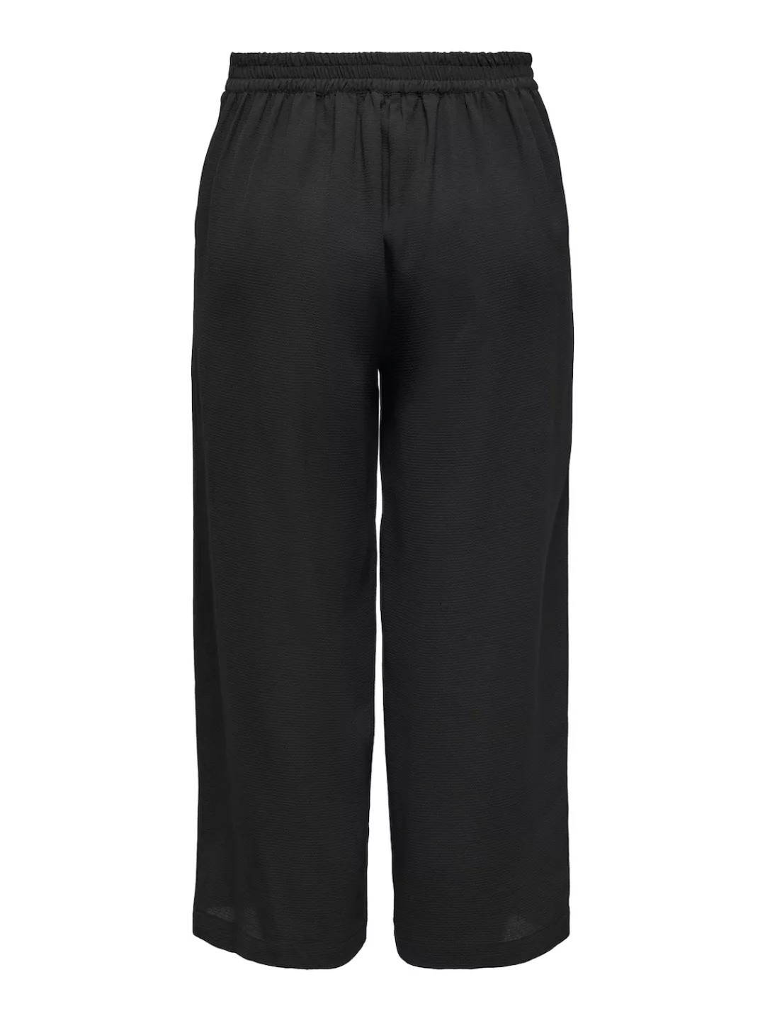 ONLY Palazzohose ONLNOVA LIFE VIS CROP PALAZZO PANT SOLID günstig online kaufen