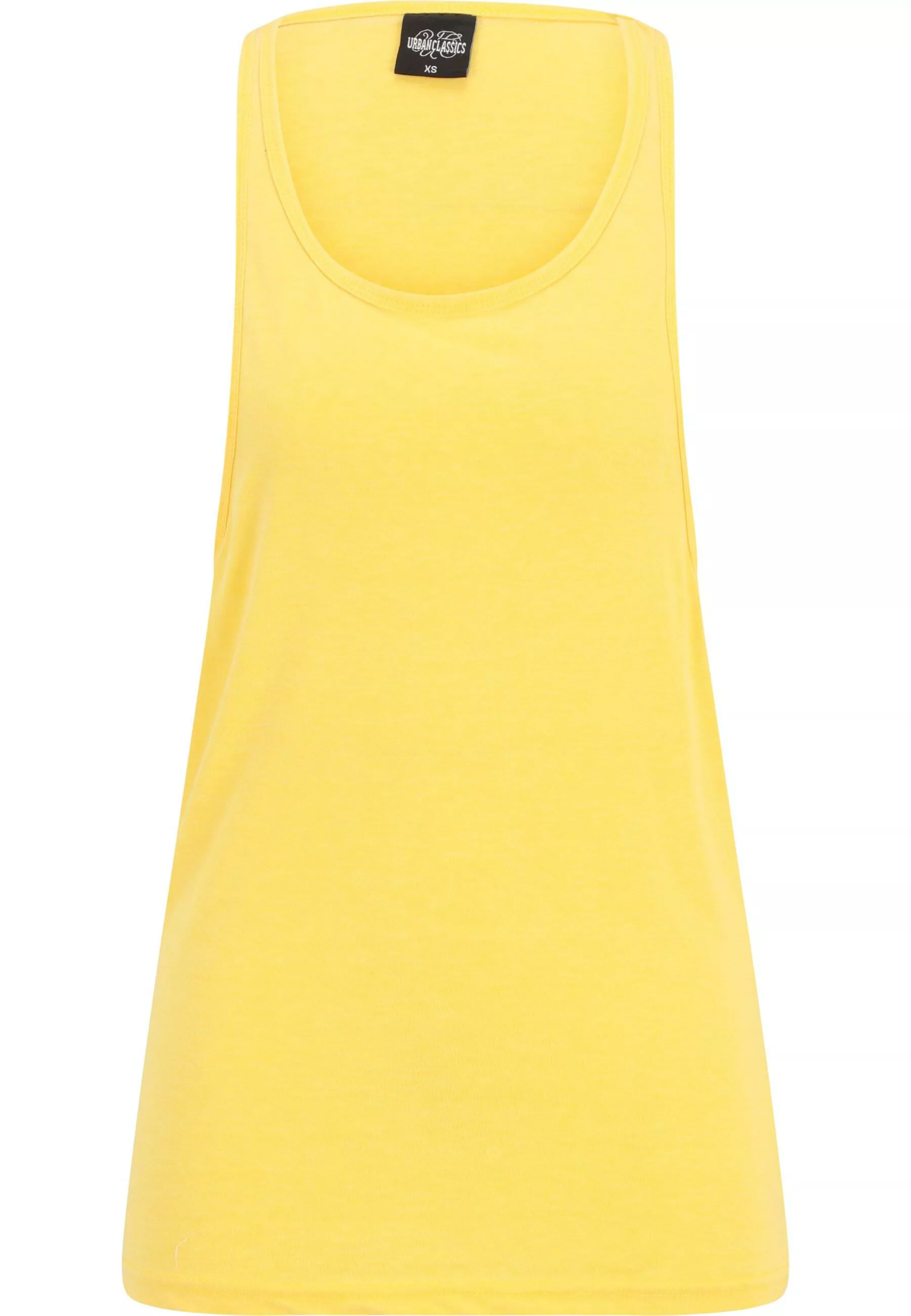 URBAN CLASSICS Muskelshirt "Urban Classics Damen Ladies Loose Burnout Tank" günstig online kaufen