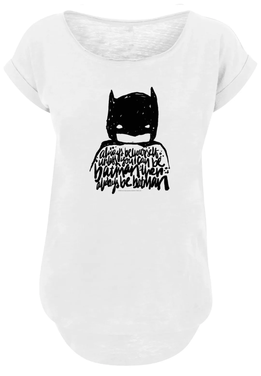 F4NT4STIC T-Shirt "DC Comis Superhelden Batman Gotham Police Dept", Print günstig online kaufen