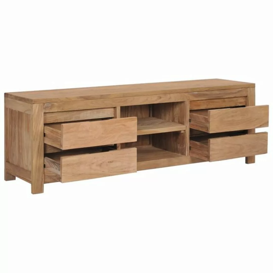 vidaXL TV-Schrank TV Schrank Fernsehschrank Lowboard Regal Sideboard 120304 günstig online kaufen