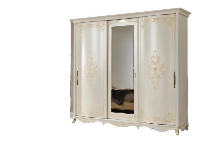 Xlmoebel Kleiderschrank Neu Italienisches Massivholz-Design Schlafzimmer Kl günstig online kaufen