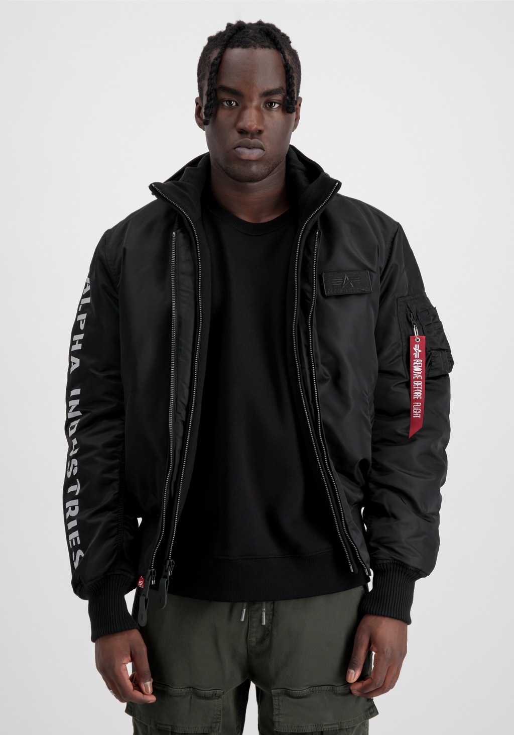 Alpha Industries Bomberjacke "Alpha Industries Men - Bomber Jackets" günstig online kaufen