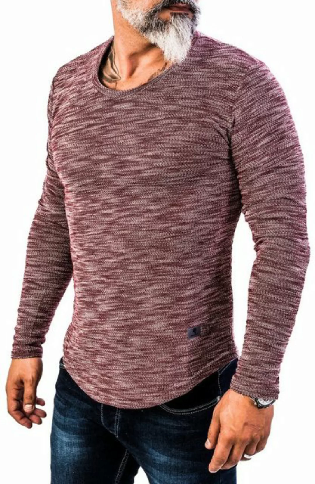 Rock Creek Sweatshirt Herren Longsleeve Shirt H-144 günstig online kaufen