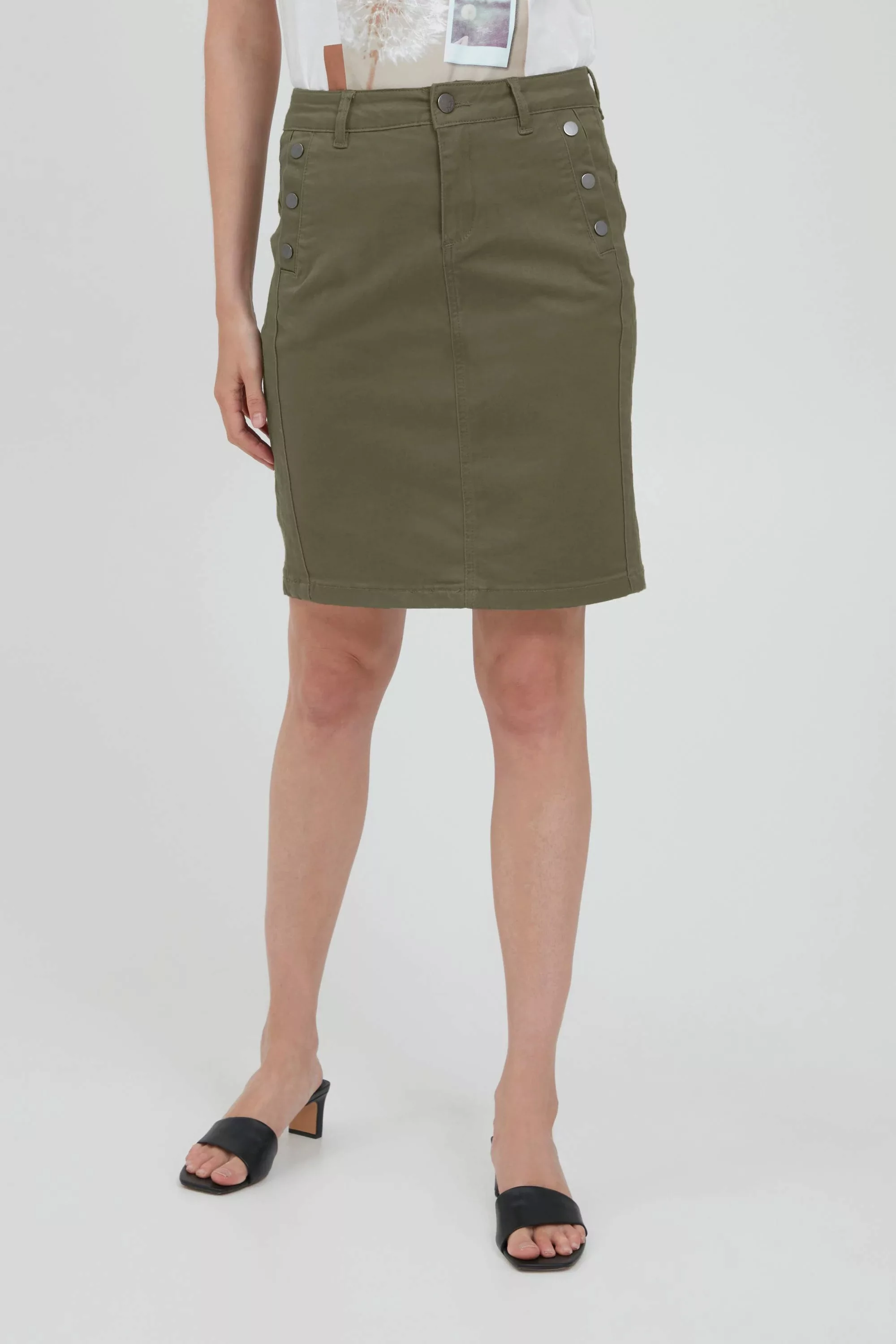 fransa Minirock "Fransa FRLOMAX 3 Skirt" günstig online kaufen