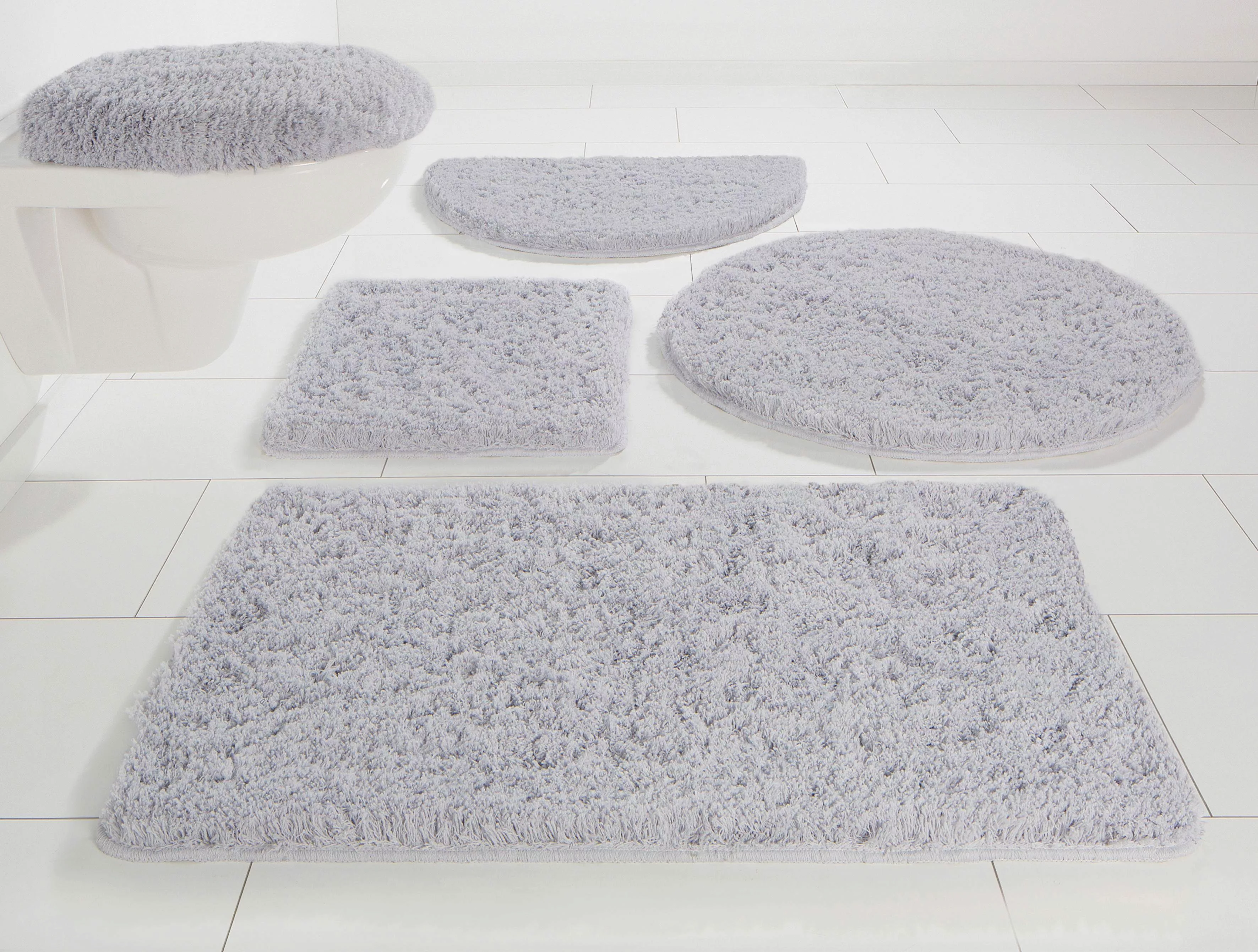 Möve Badematte »Superwuschel, Badvorleger, Badezimmer Teppich«, rutschhemme günstig online kaufen