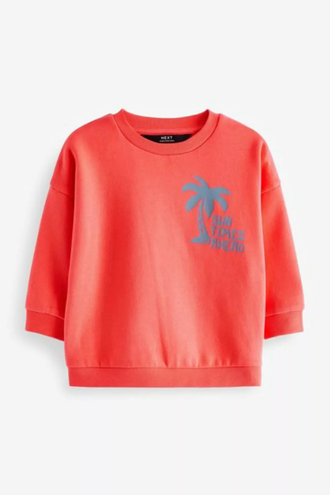 Next Sweatshirt Oversized-Sweatshirt mit Aufdruck (1-tlg) günstig online kaufen