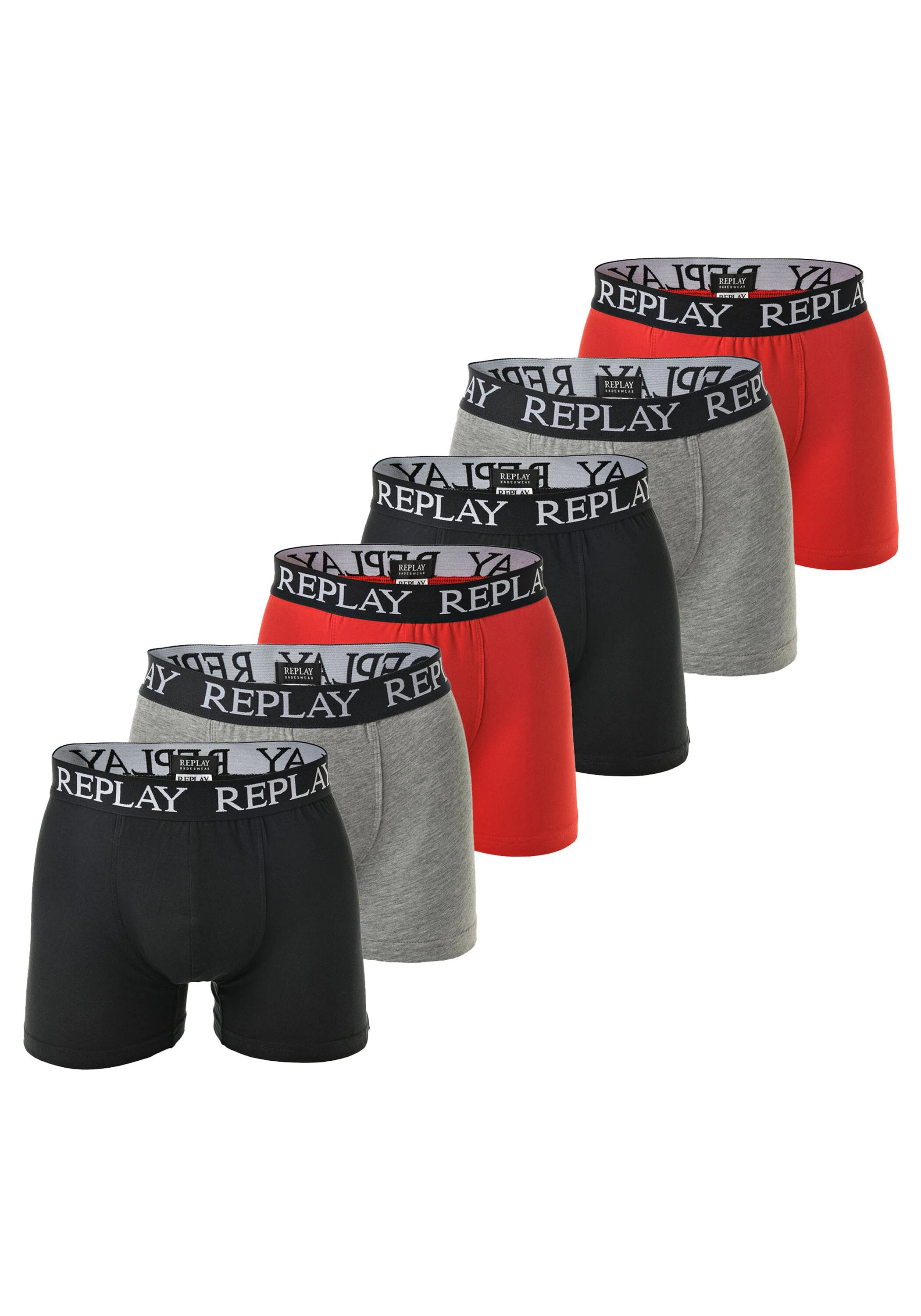 Replay Boxershorts "Boxershort 6er Pack" günstig online kaufen