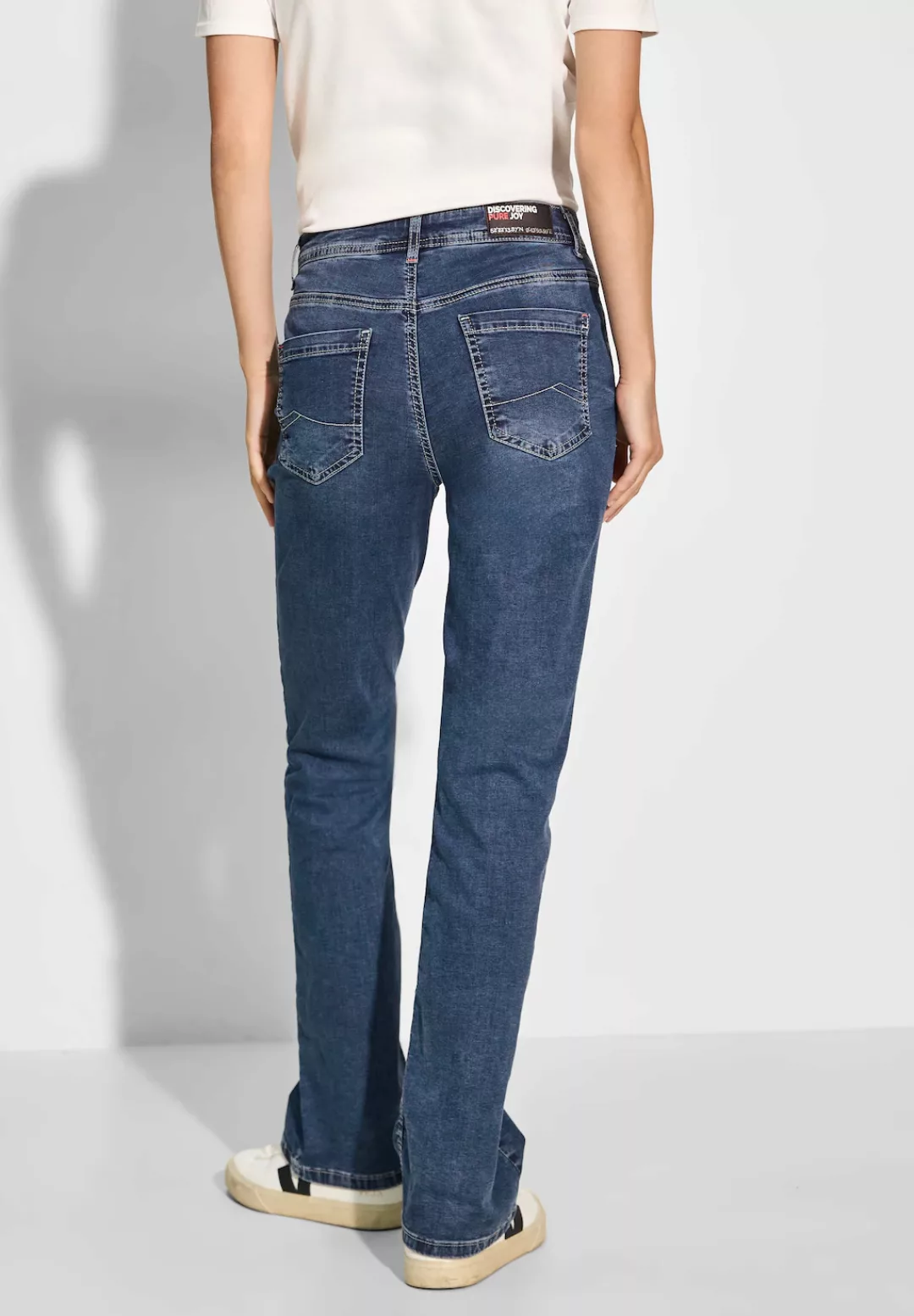 Cecil Bootcut-Jeans Toronto im Five-Pocket Style günstig online kaufen