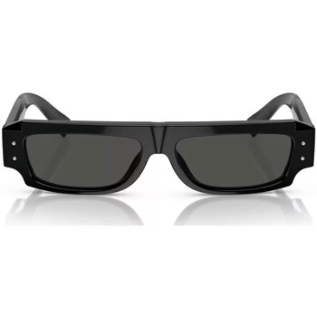 D&G  Sonnenbrillen Dolce Gabbana Sonnenbrille DG4458 501/87 günstig online kaufen