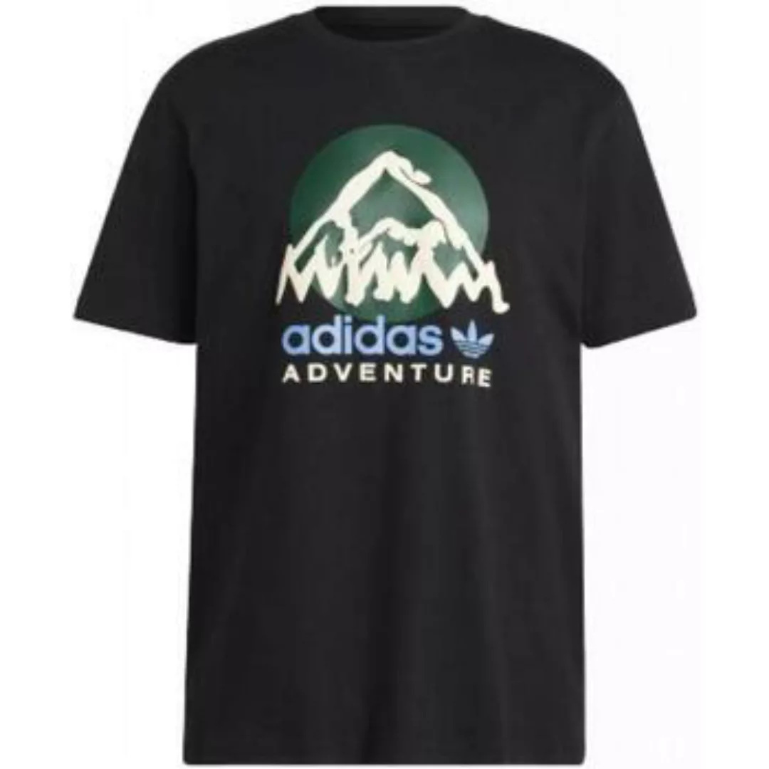 adidas  T-Shirt T-shirt Uomo  ic2361_adv_mountain_tee_nero günstig online kaufen