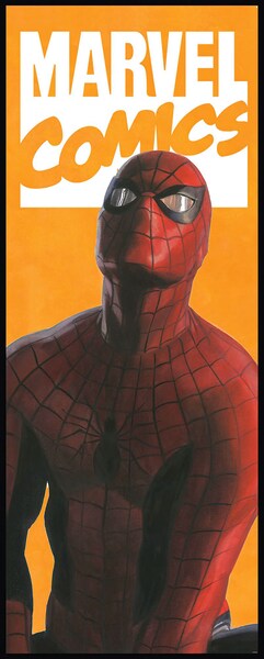 Komar Vliestapete »Digitaldruck Vlies - Spider-Man Comic - Größe 100 x 250 günstig online kaufen