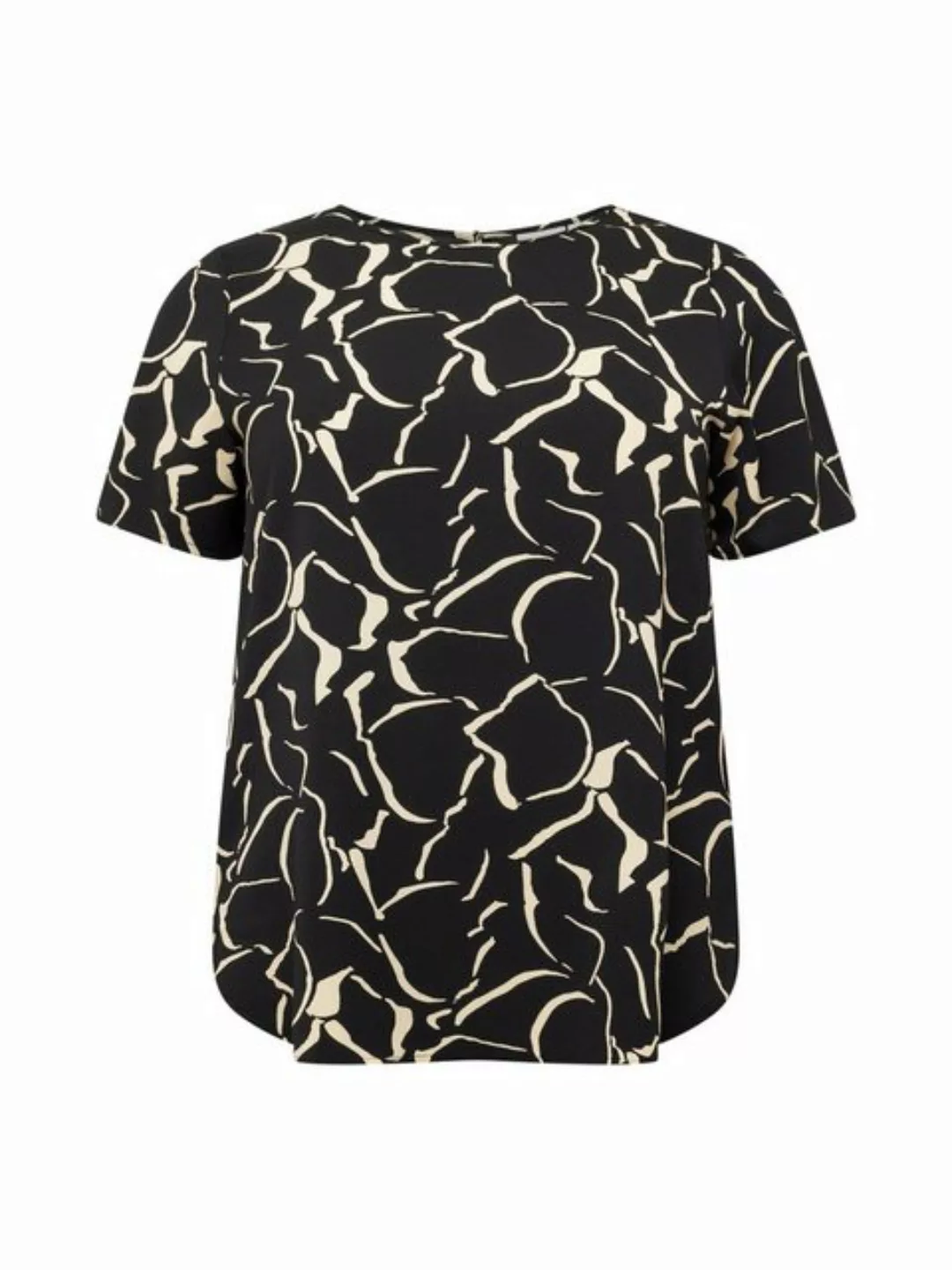 ONLY CARMAKOMA Shirtbluse CARVICA SS TOP WVN NOOS günstig online kaufen