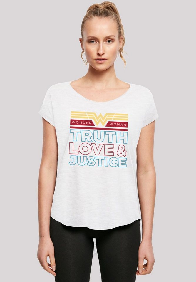 F4NT4STIC T-Shirt DC Comics Wonder Woman 84 Truth Love And Justice' Print günstig online kaufen