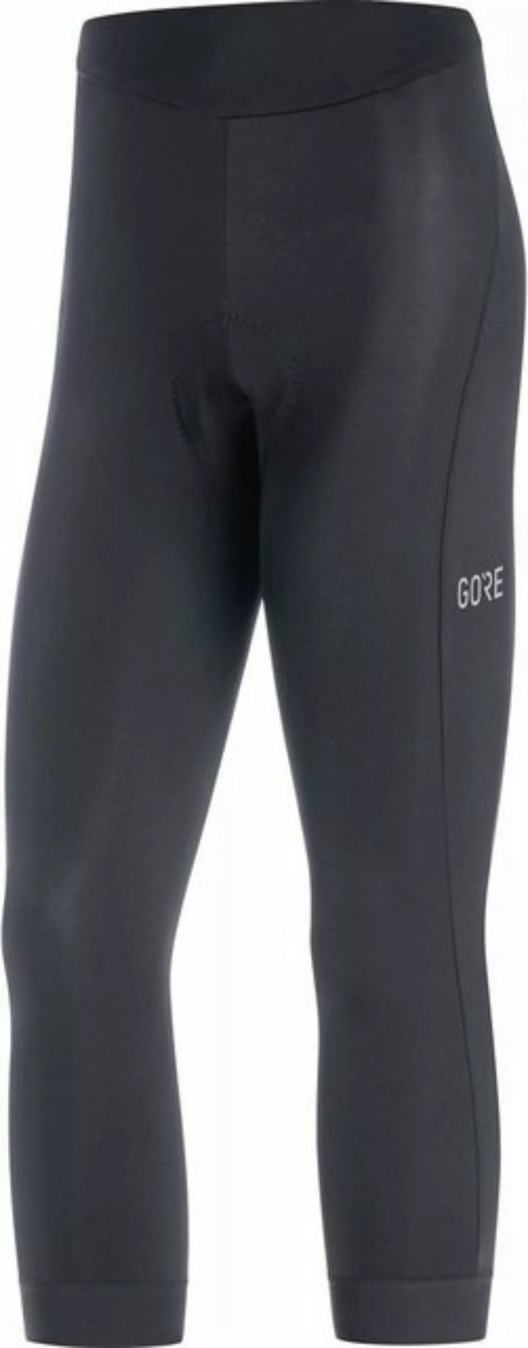 GORE® Wear Radhose C3 D 3/4 Tights+ BLACK günstig online kaufen