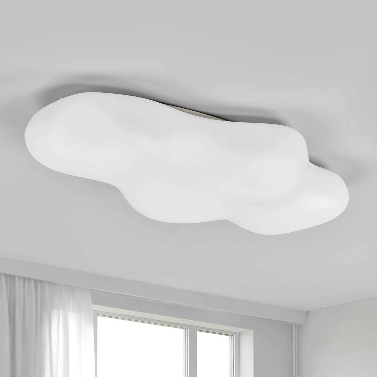 Deckenleuchte Eos in Wolkenform, 90 cm günstig online kaufen