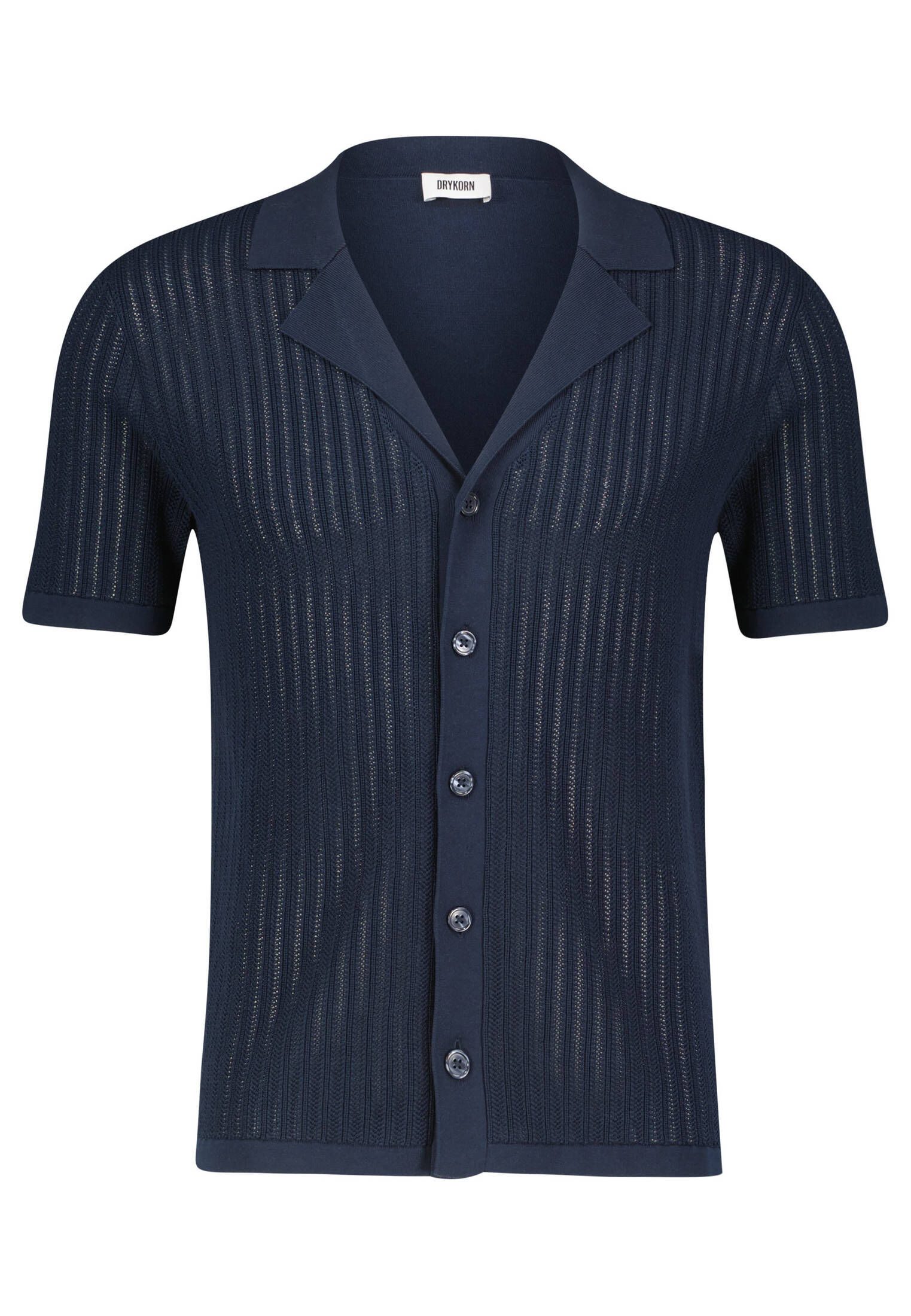 Drykorn Langarmhemd Herren Strickhemd RAY Regular günstig online kaufen