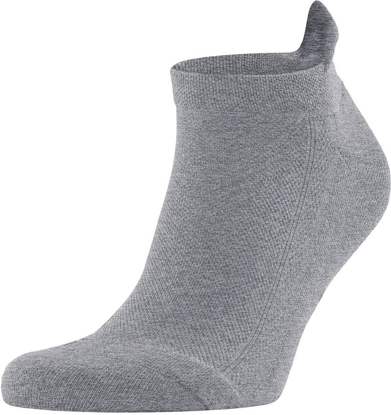 FALKE Cool Kick Einzelsocken Grau - Größe 46-48 günstig online kaufen