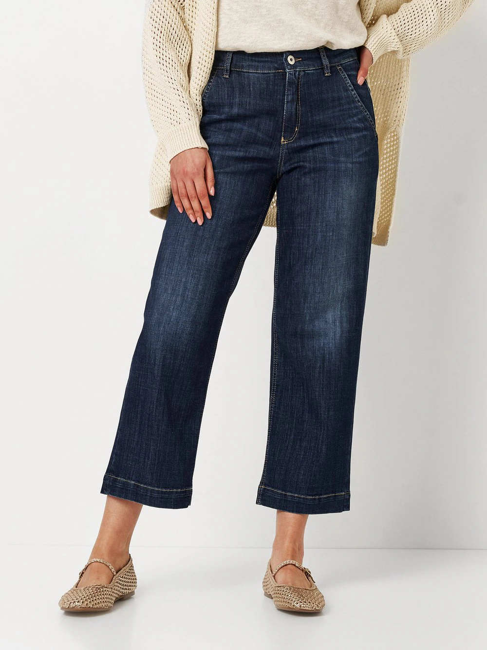 TONI Weite Jeans "Liv Culotte", Culotte mit Stretch günstig online kaufen