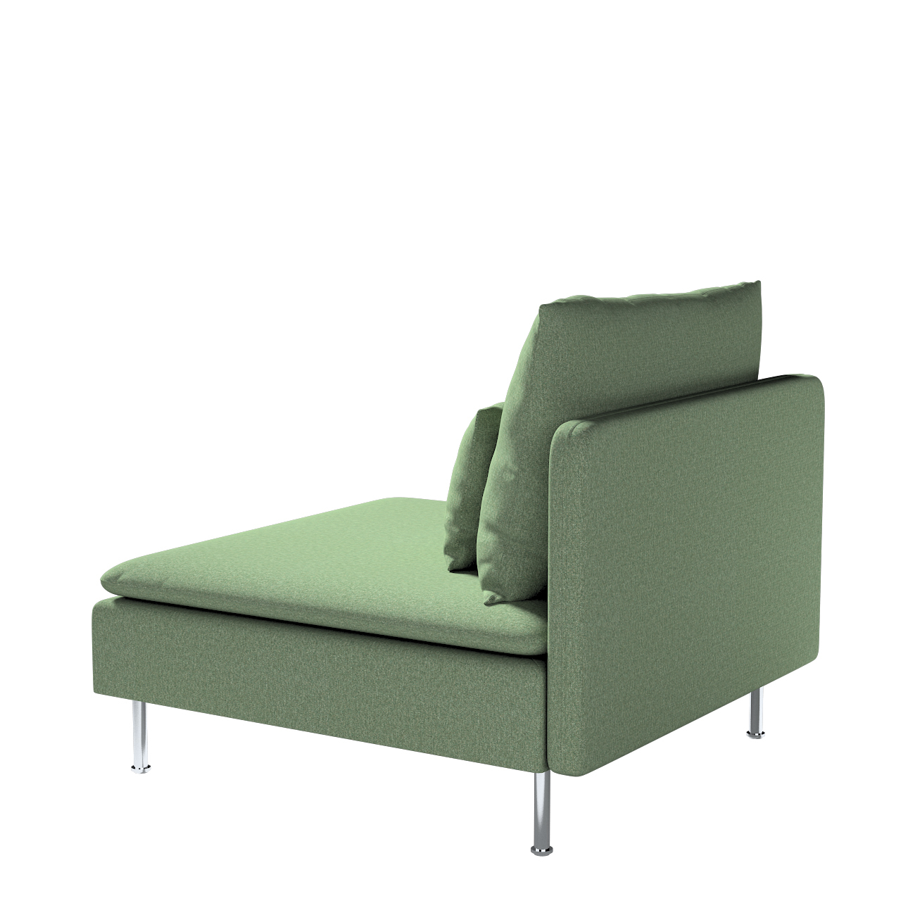 Bezug für Söderhamn Sitzelement 1, grün, Bezug für Sitzelement 1, Amsterdam günstig online kaufen
