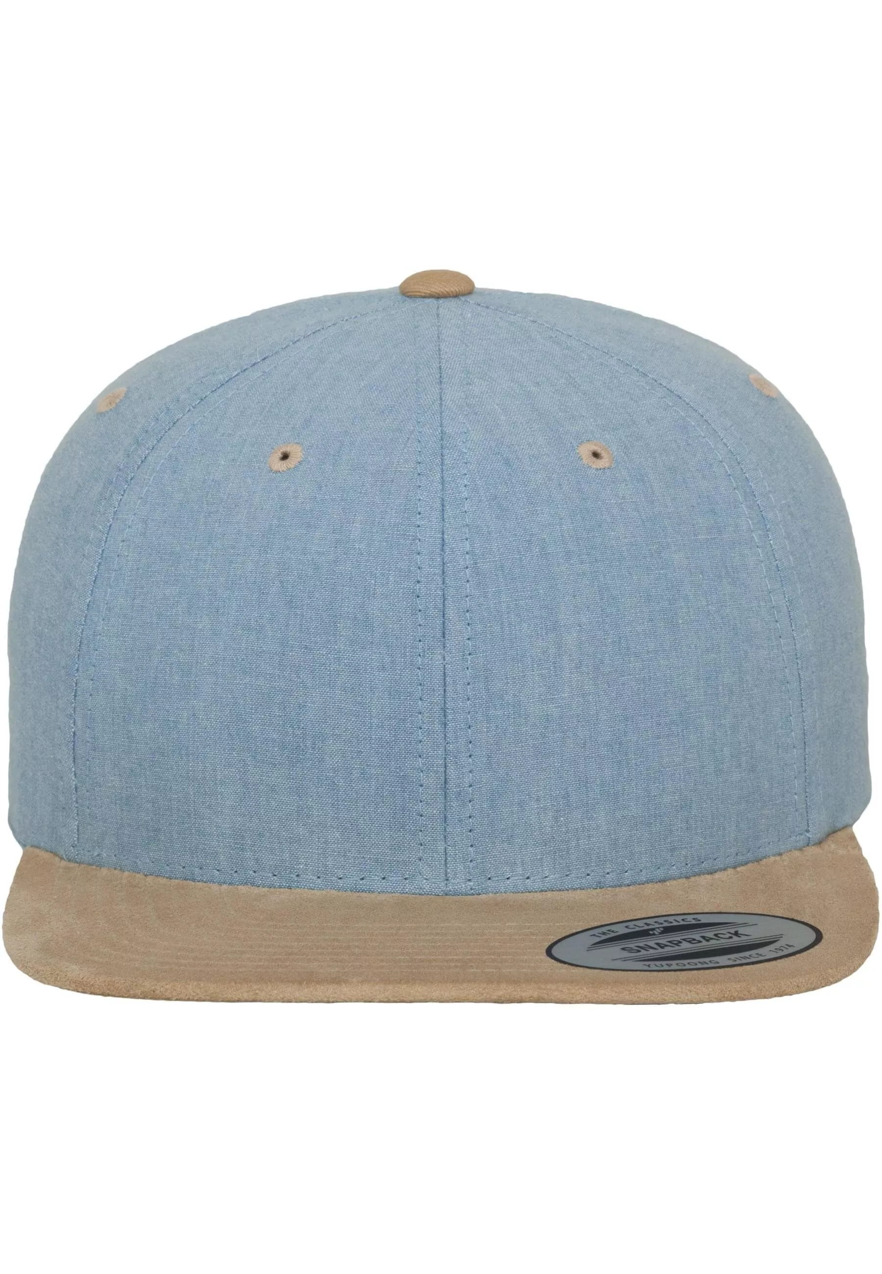 Flexfit Flex Cap "Flexfit Unisex Chambray-Suede Snapback" günstig online kaufen