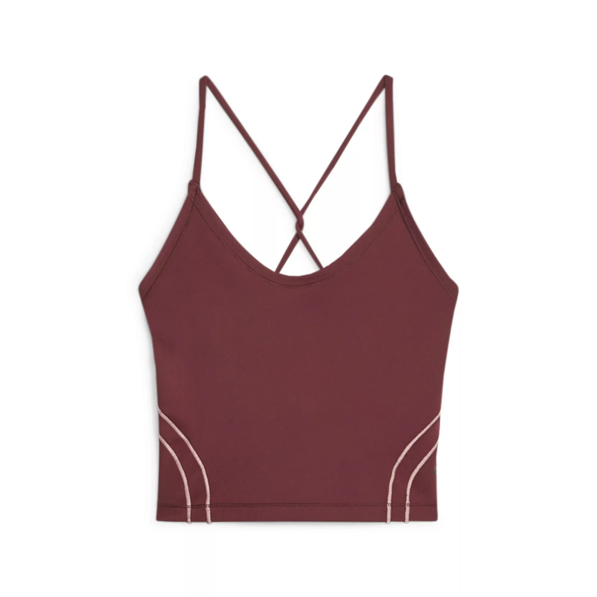 PUMA Yogashirt "Studio Ultrabare Training Crop-Top Damen" günstig online kaufen