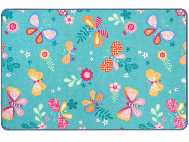 Primaflor-Ideen in Textil Kinderteppich »PAPILLON, Made in Belgium«, rechte günstig online kaufen