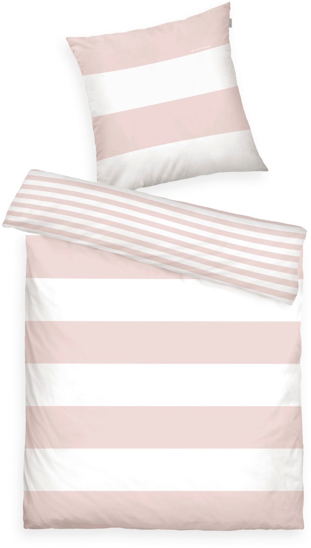 TOM TAILOR HOME Wendebettwäsche »SIENA in Gr. 135x200cm, 155x220cm oder 200 günstig online kaufen