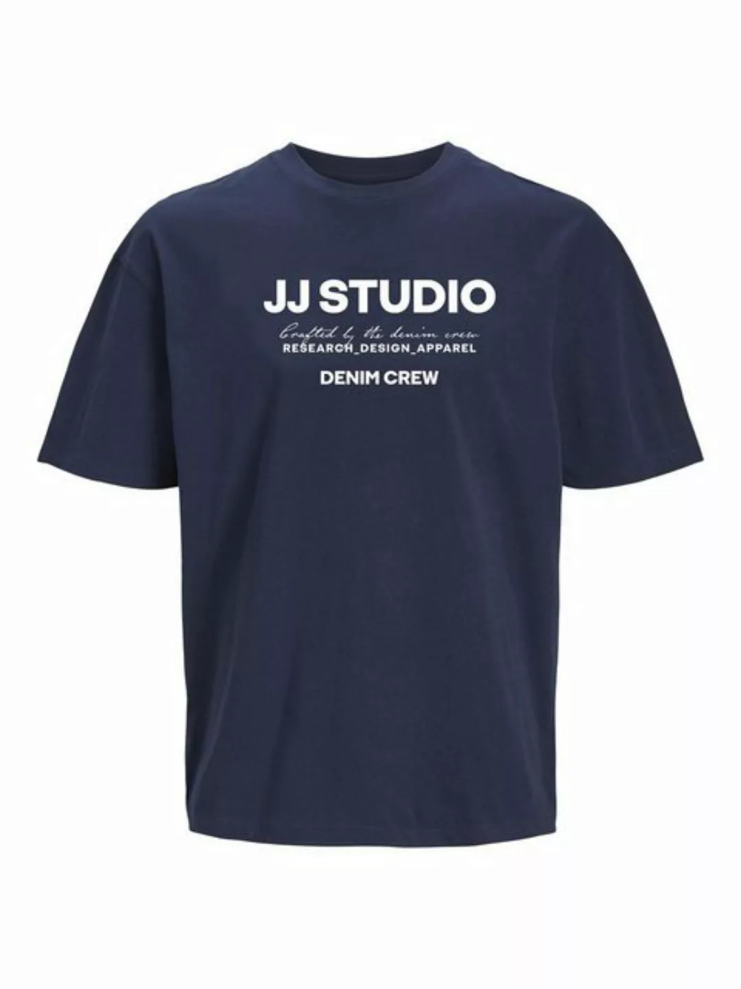 Jack & Jones Herren Rundhals T-Shirt JJGALE - Relaxed Fit günstig online kaufen