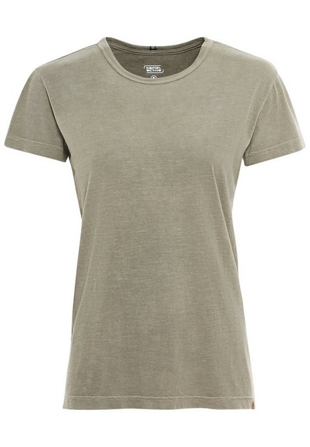 camel active T-Shirt aus Organic Cotton günstig online kaufen