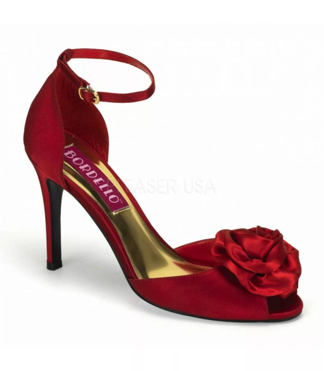 D'Orsay Peeptoes ROSA-02 - Rot (Schuhgröße: EUR 38) günstig online kaufen