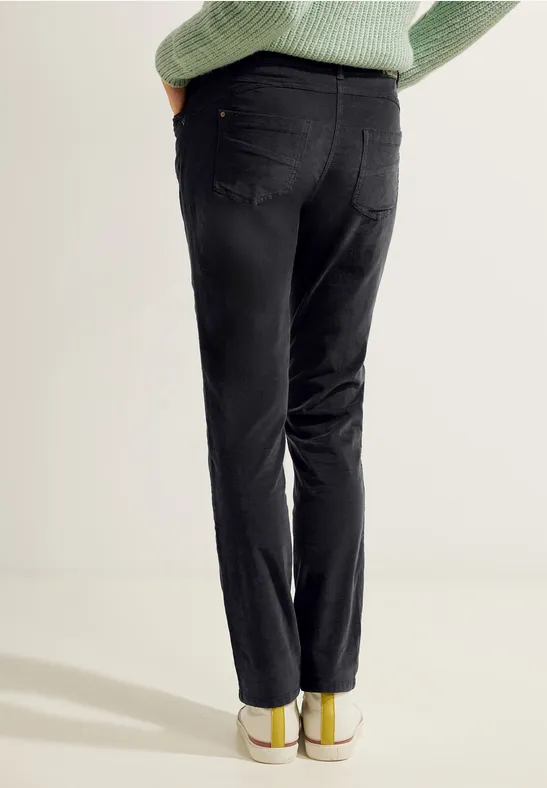 Slim Fit Cordhose günstig online kaufen