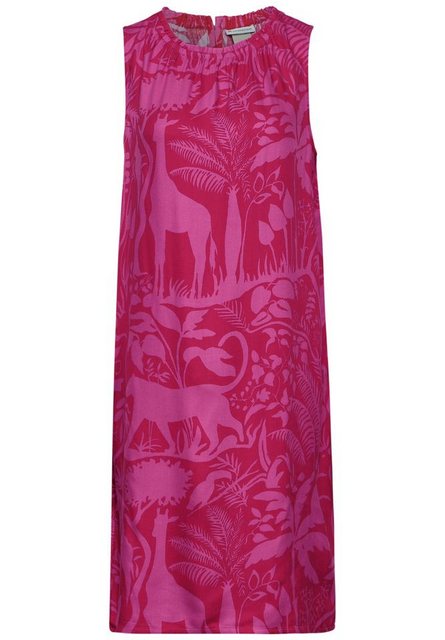 STREET ONE Sommerkleid - Damen Print Kleid - ärmellos - Sommerkleid günstig online kaufen