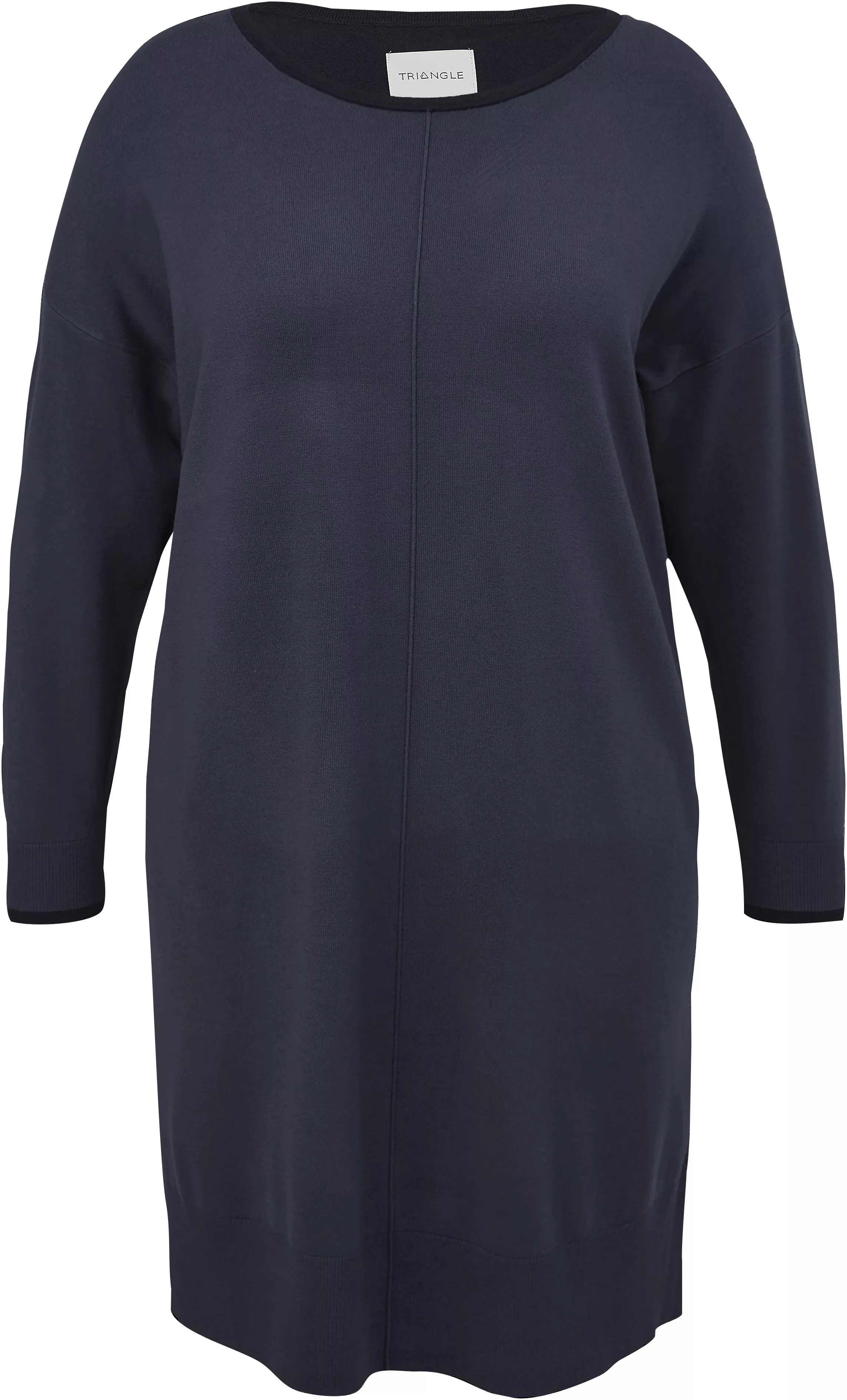 TRIANGLE Jerseykleid mit vertikalem Naht-Design günstig online kaufen