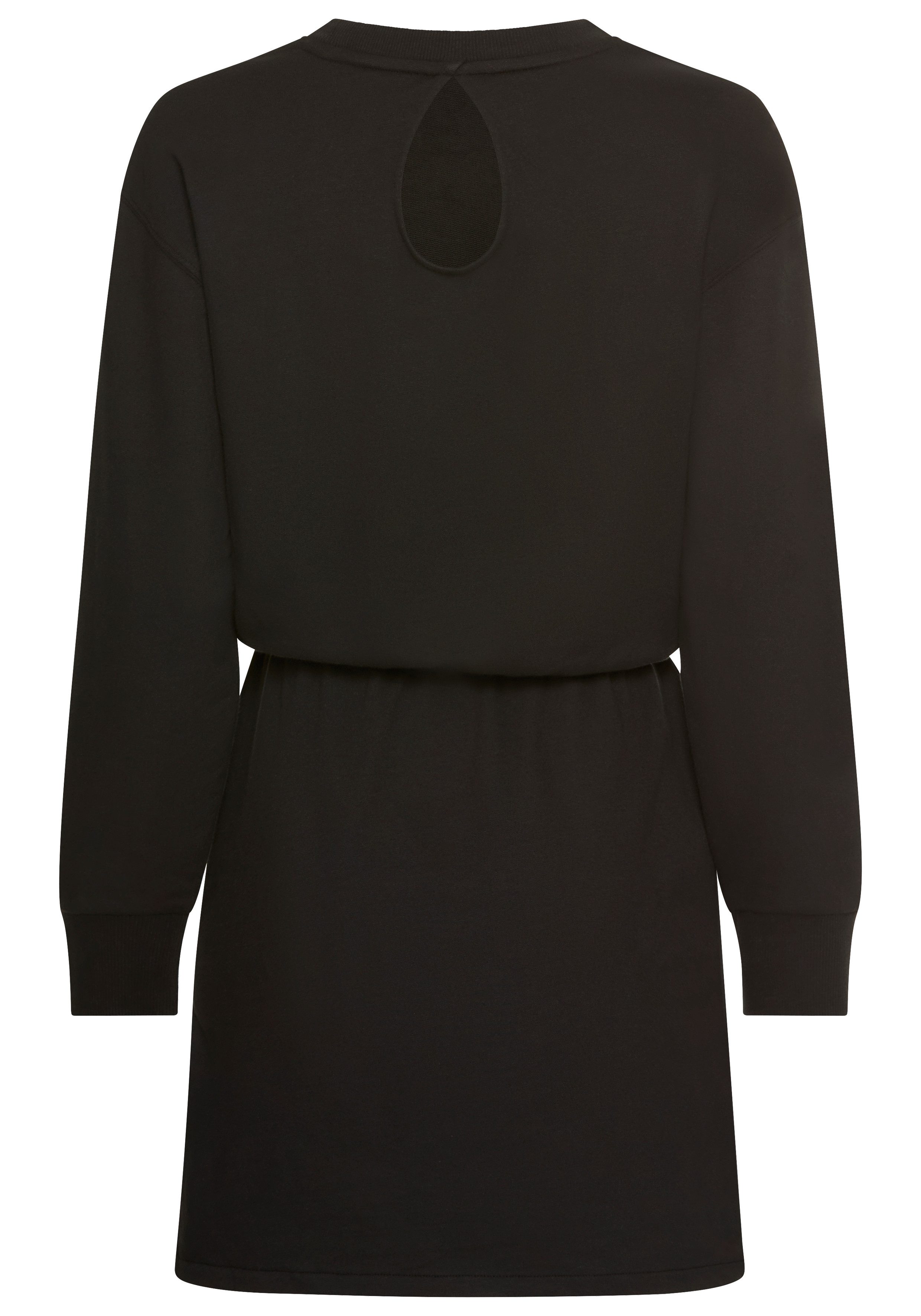 BOSS ORANGE Sweatkleid "Ettic Premium Damenmode", mit Logostickerei günstig online kaufen