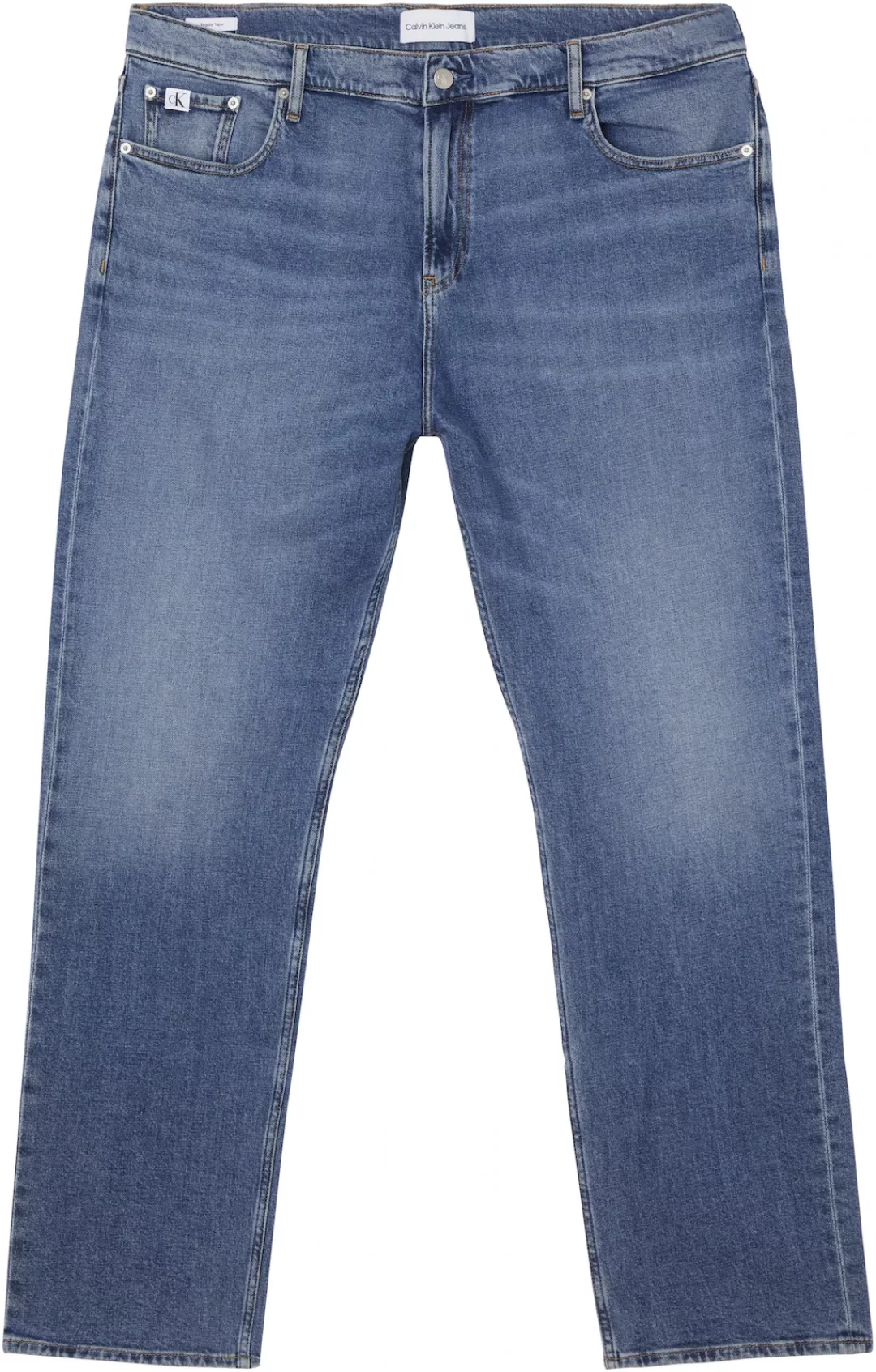 Calvin Klein Jeans Plus Tapered-fit-Jeans "REGULAR TAPER PLUS", Jeans wird günstig online kaufen