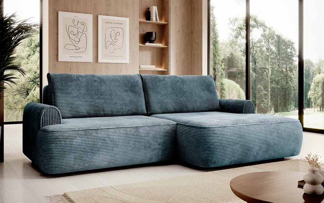 Luxusbetten24 Schlafsofa Designer Sofa Onelio, mit Stauraum und Schlaffunkt günstig online kaufen