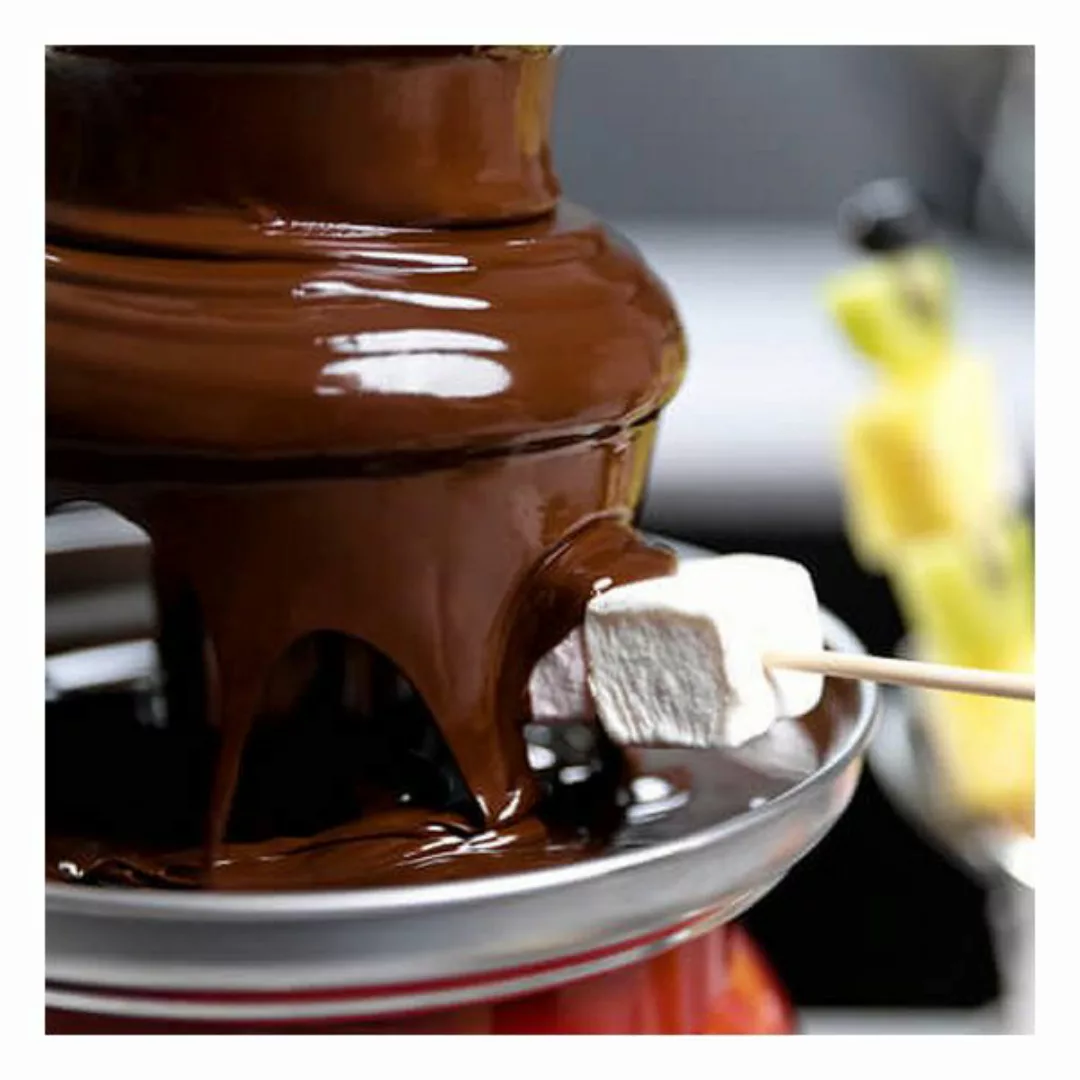Schokoladenbrunnen Cecotec Fun Chocolicious 90 W Edelstahl günstig online kaufen