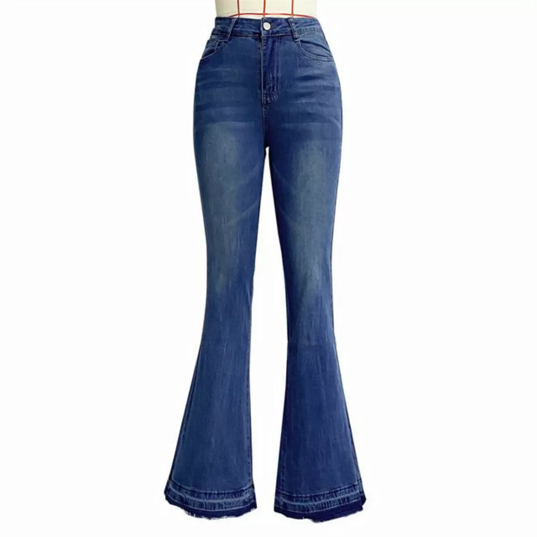 AFAZ New Trading UG High-waist-Jeans Jeansmode, Slim-Fit-Stretch-Schlaghose günstig online kaufen