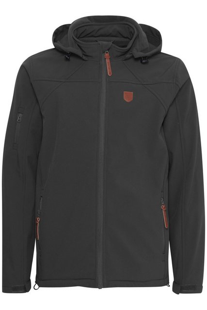 Indicode Softshelljacke IDJonas Übergangsjacke mit abnehmbarer Kapuze günstig online kaufen