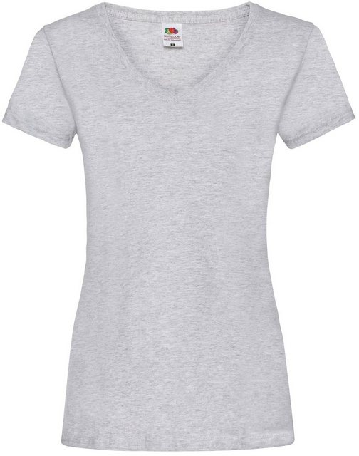 Fruit of the Loom V-Shirt Valueweight V-Neck T Lady-Fit günstig online kaufen