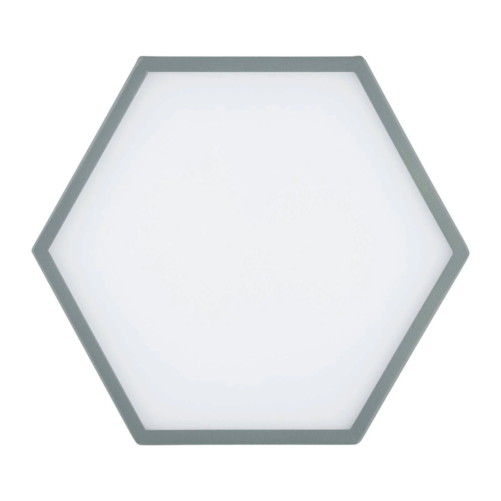 LED-Deckenleuchte Libre, salbeigrün, Stahl, 3.000 K günstig online kaufen