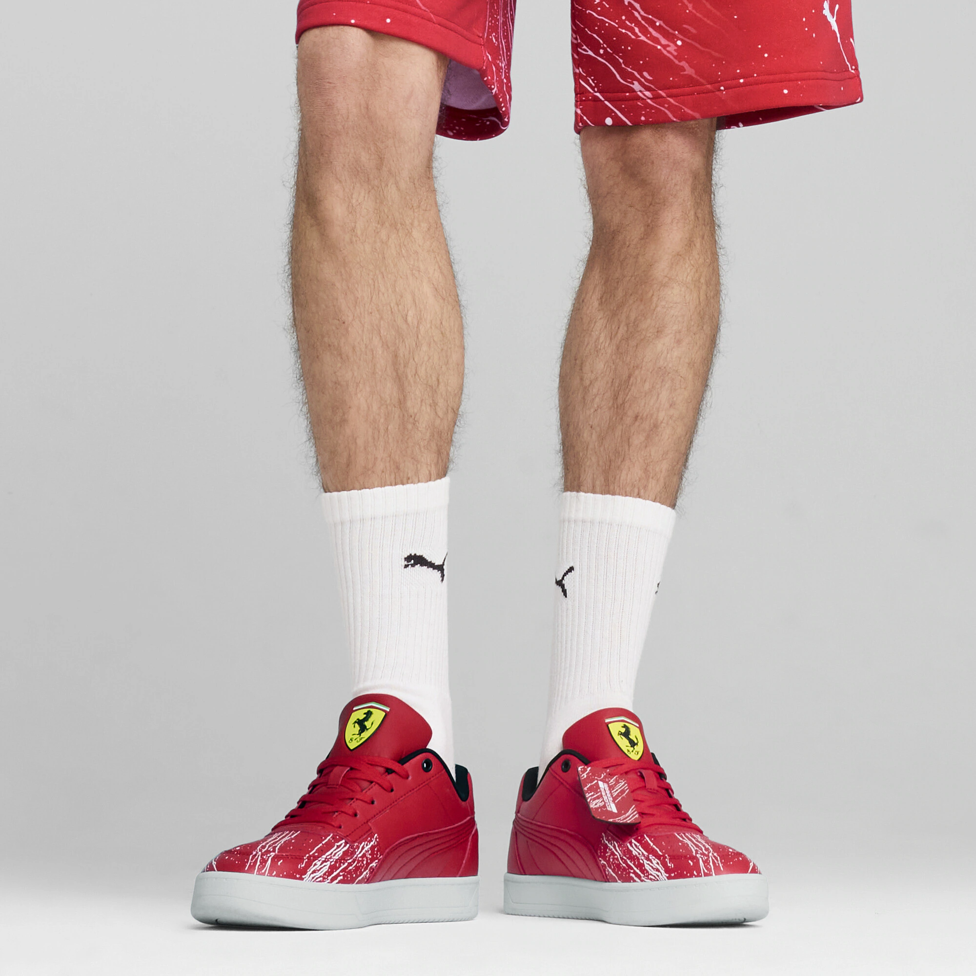 PUMA Sneaker "Scuderia Ferrari HP Caven 2.0 Colour Sneakers Erwachsene" günstig online kaufen