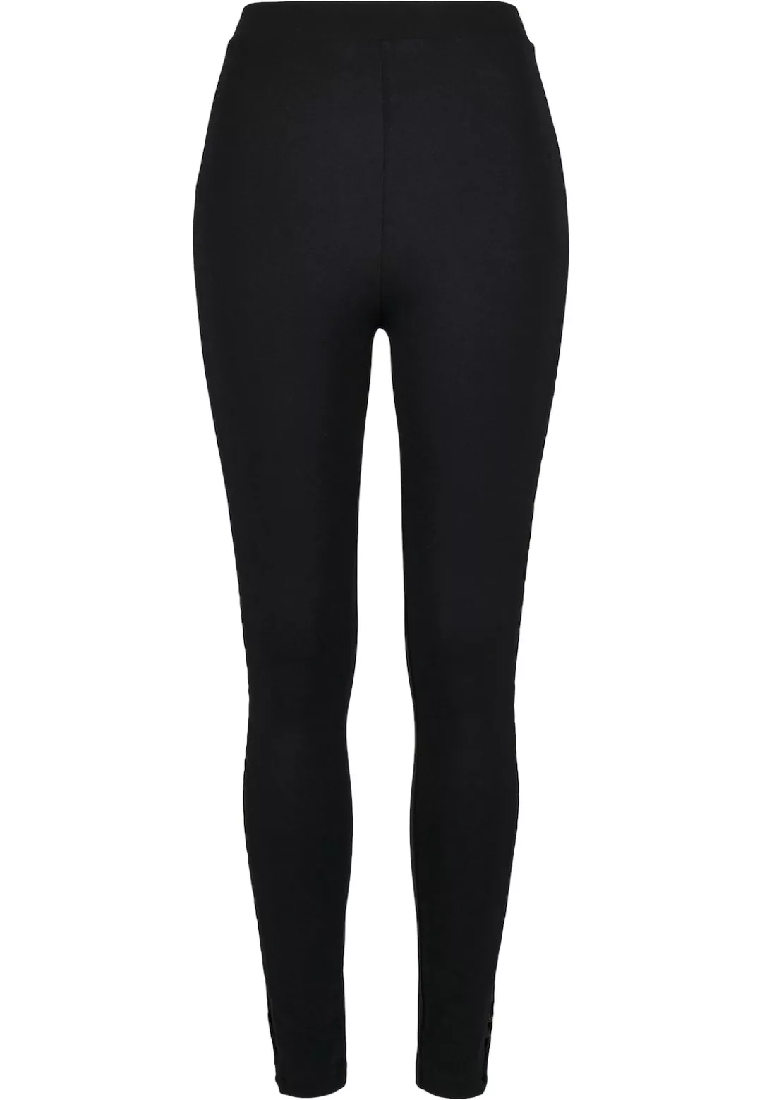 URBAN CLASSICS Leggings "Urban Classics Damen Ladies Flock Lace Stripe Legg günstig online kaufen