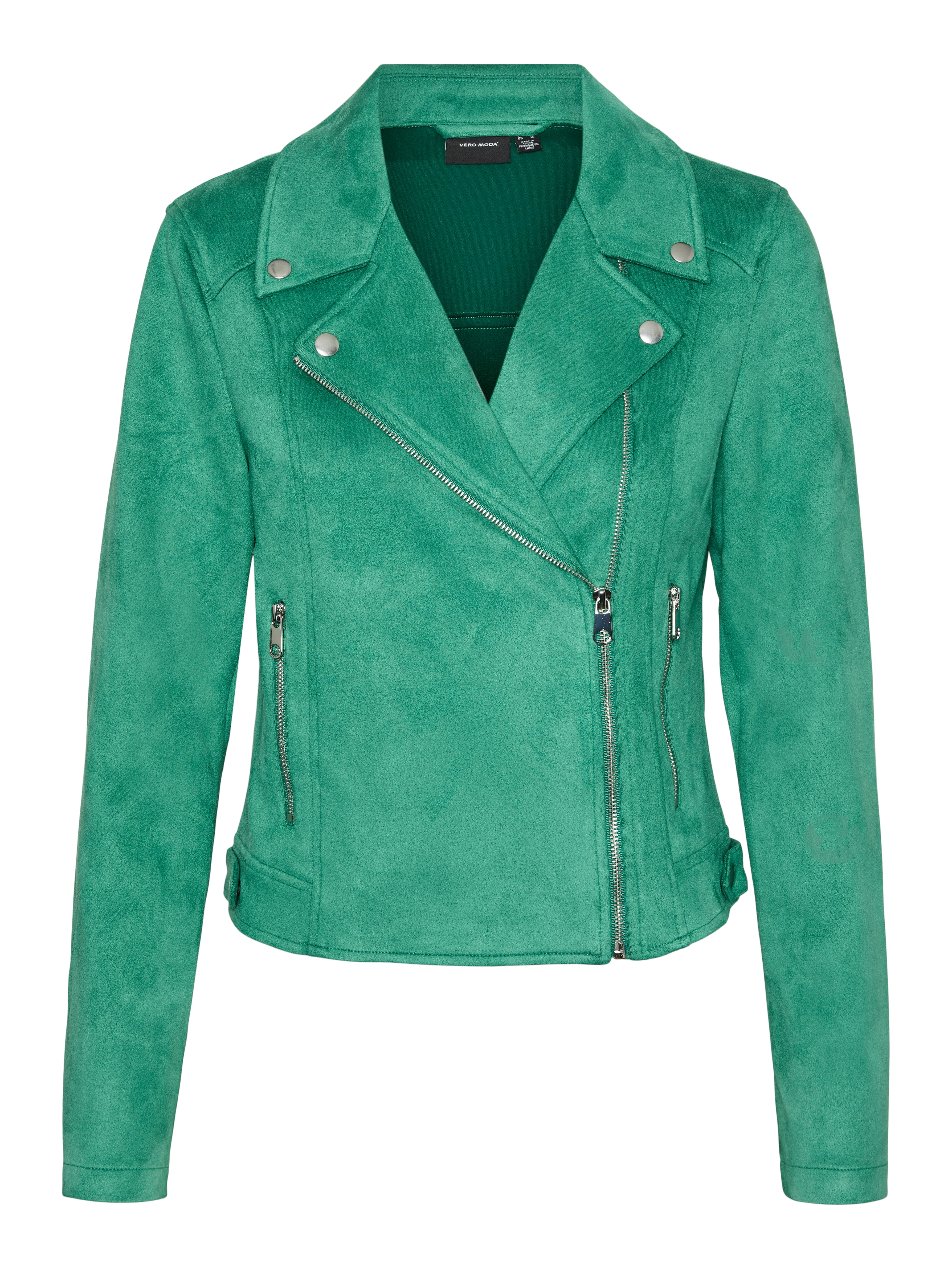 Vero Moda Lederimitatjacke "VMJOSE SHORT FAUX SUEDE JACKET NOOS" günstig online kaufen