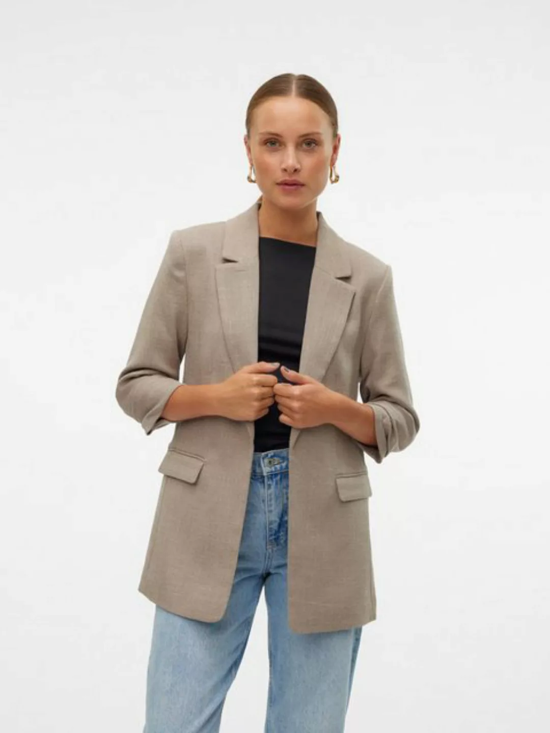 Vero Moda Longblazer VMFRIDA LS REGULAR BLAZER NOOS günstig online kaufen