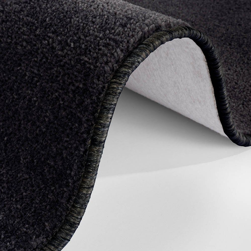 HANSE Home Teppich Teppich Nasty schwarz, günstig online kaufen