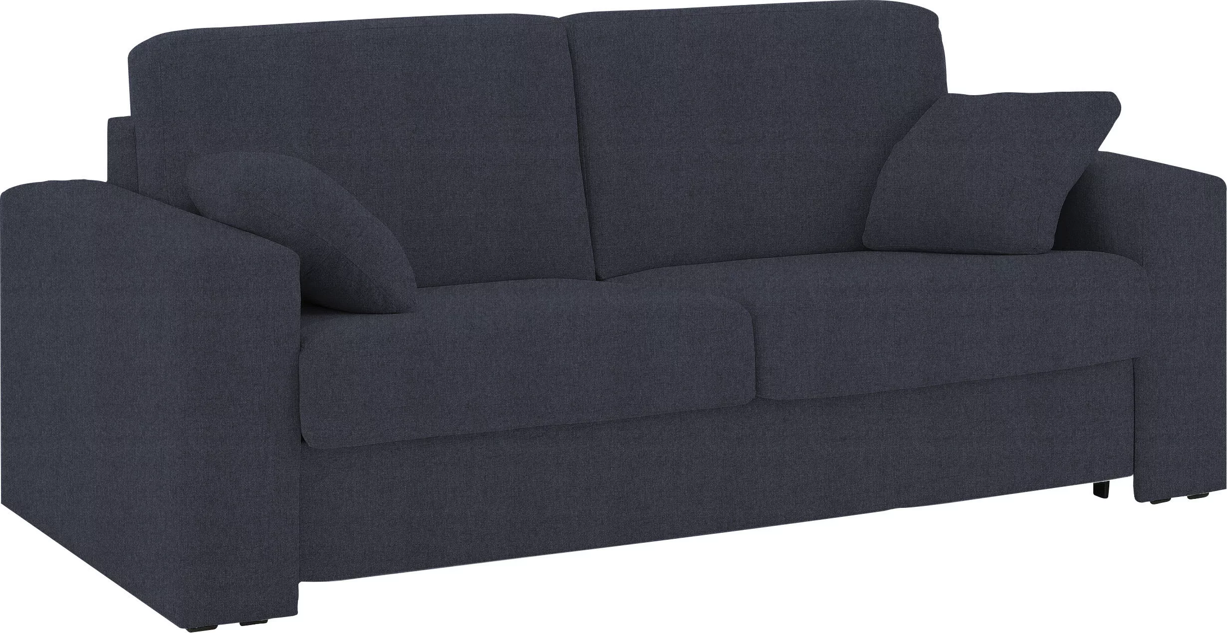 Home affaire Schlafsofa »Roma Matratzenhöhe 14 cm«, Dauerschlaffunktion, mi günstig online kaufen