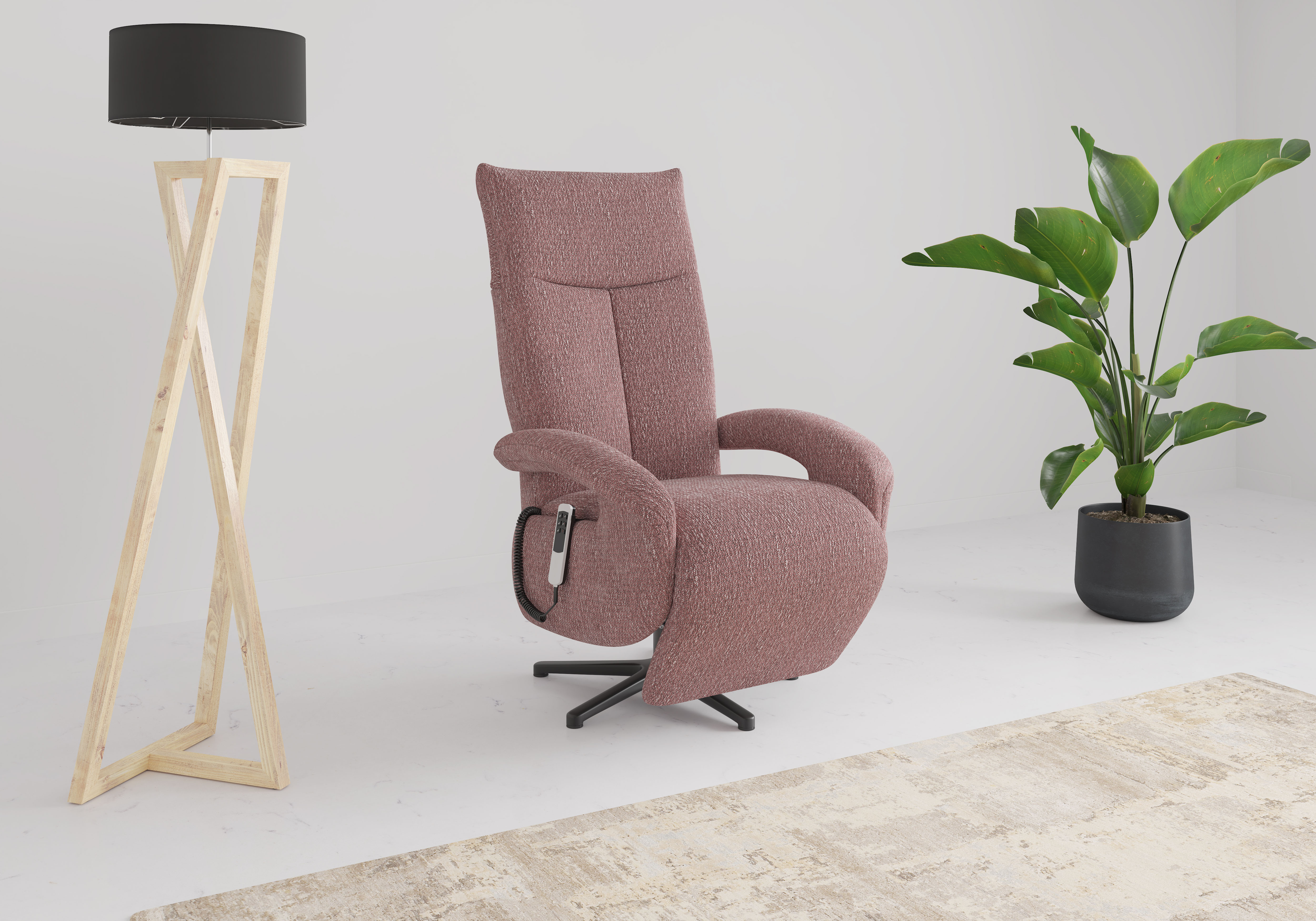 sit&more TV-Sessel "TV Dance", wahlweise manuell oder elektrischer Funktion günstig online kaufen