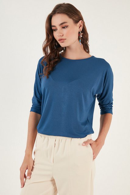 LELA Shirtbluse Regular Fit (1-tlg) günstig online kaufen